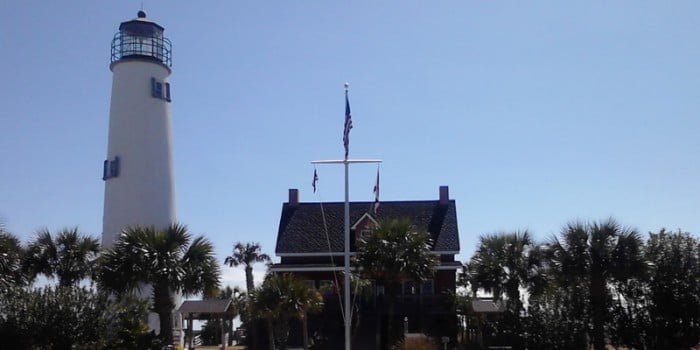 St. George Island Lighthouse and Gift Shop