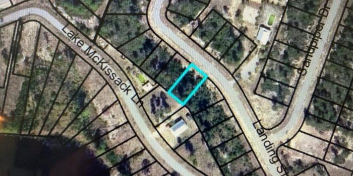 .15 acre lot located in Carrabelle Landings