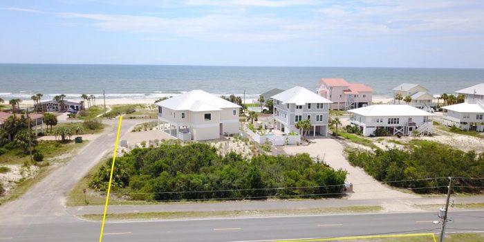 quadraplex located in the Gulf Beaches