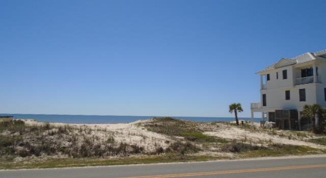 .30 acre 1st tier lot located in the Gulf Beaches