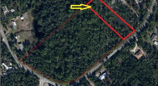 1 acre lot located in Carrabelle Beach