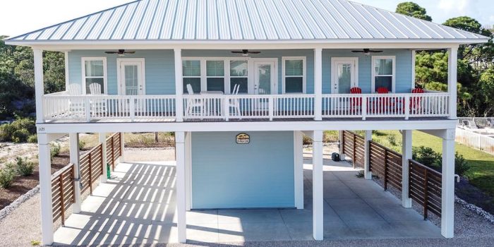 gulf view home located in the Gulf Beaches