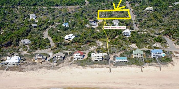 1 acre Plantation interior lot