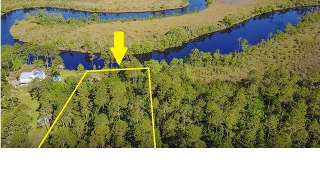 4.85 acre river front lot located in River Bend Plantation