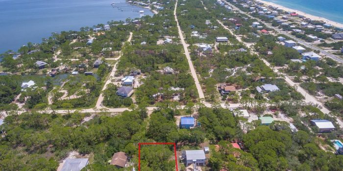 .34 acre lot located in the Gulf Beaches