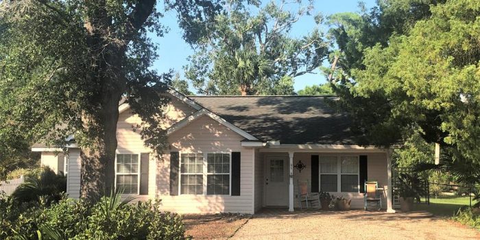 home located in Historic South side of Apalachicola
