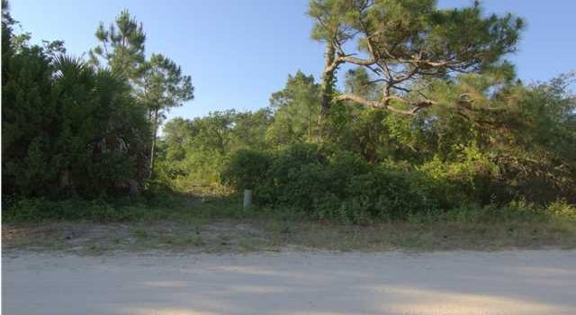 .33 acre lot located in the Gulf Beaches