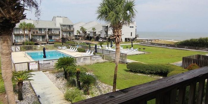 gulf view unit in 300 Ocean Mile