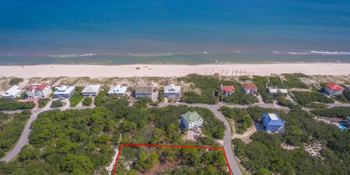 1408 Camellia Ct. - 1 acre Plantation gulf view lot