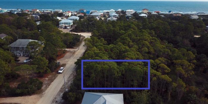 .27 acre interior lot located in the Gulf Beaches