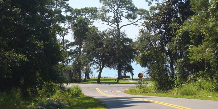 .16 Acre bay view lot located in Lanark Beach
