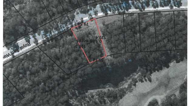 .19 acre lot located in St. James Bay