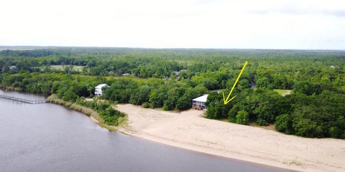 0.500 Acre river front lot in Apalachicola