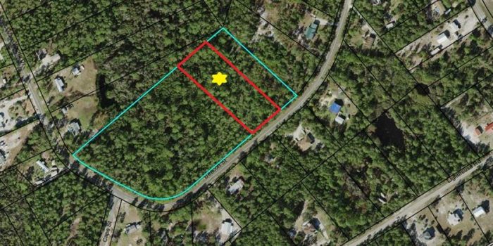 2.0 Acre lot located near Carrabelle Beach