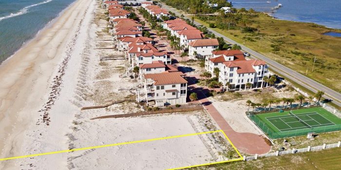 .4700 Acre gulf front lot in Sunset Beach