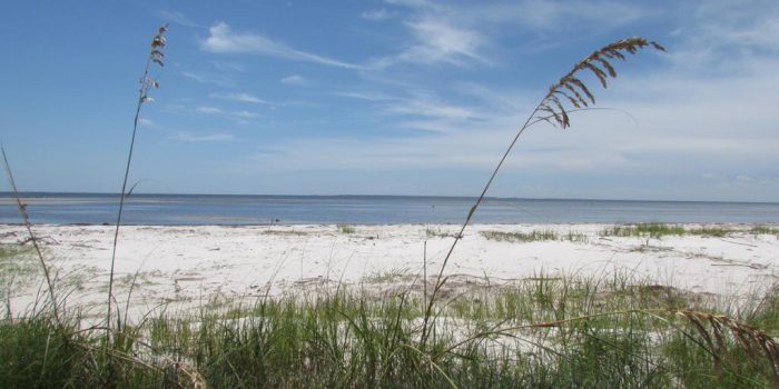 1.121 acre bay front lot located in Carrabelle