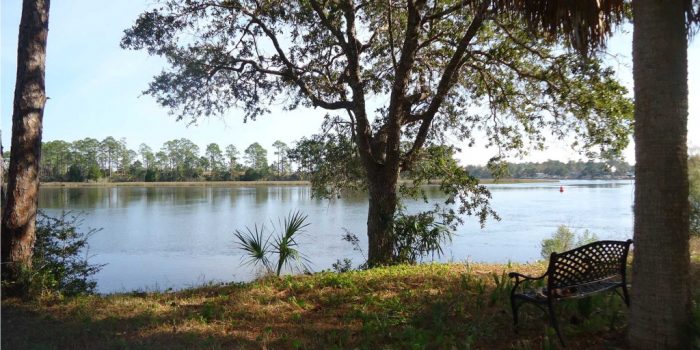 0.29 acre river front lot located on the Carrabelle river