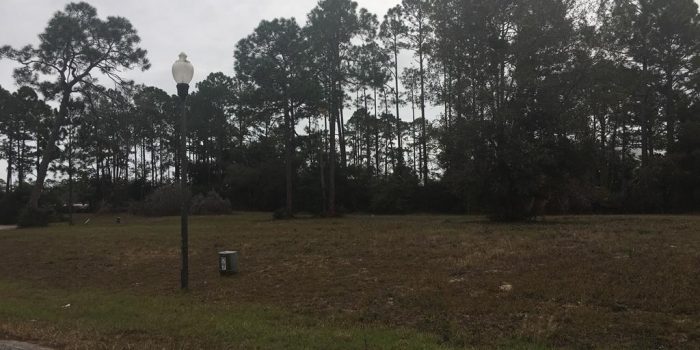 .25 acre lot located in Kapes Bayou Landing