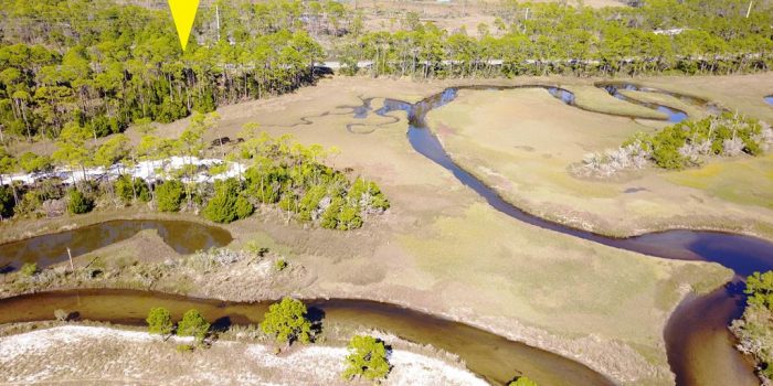 7.3600 creek front in Silent Waters