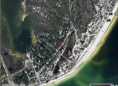 0.39 Acre interior lot on Dog island 