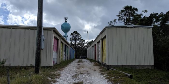 40 Storage units on 0.0370 acres located in the Gulf Beaches