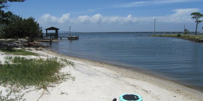 0.3310 acre canal front lot located in the Gulf Beaches