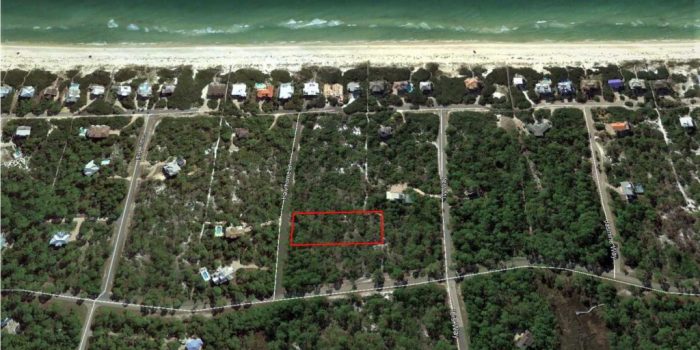 1.0200 acre gulf view lot located in Pebble Beach village in the Plantation