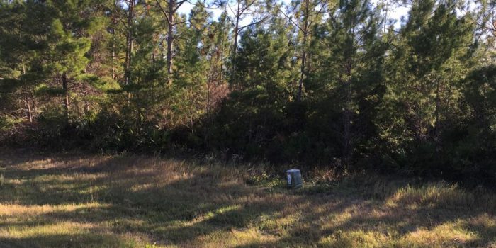 1.00 acre located in Magnolia Ridge subdivision