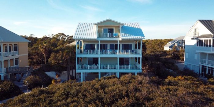 gulf front home with private pool located in Pebble Beach Village in the Plantation