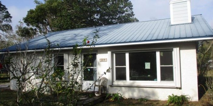 Florida cottage located in Historic North Side of Apalachicola