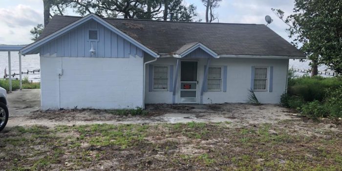 bay front Florida Cottage on St James Island