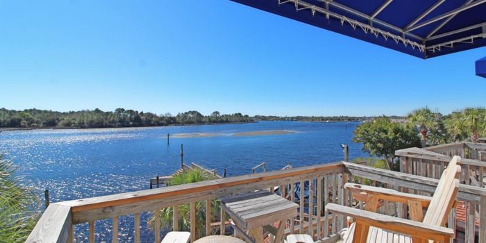 river front townhome located in Riverside in Carrabelle