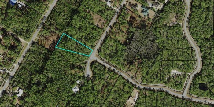 1.000 Acres lot located in Magnolia Ridge subdivision