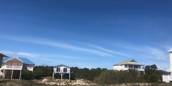1st tier lot located in the Gulf Beaches