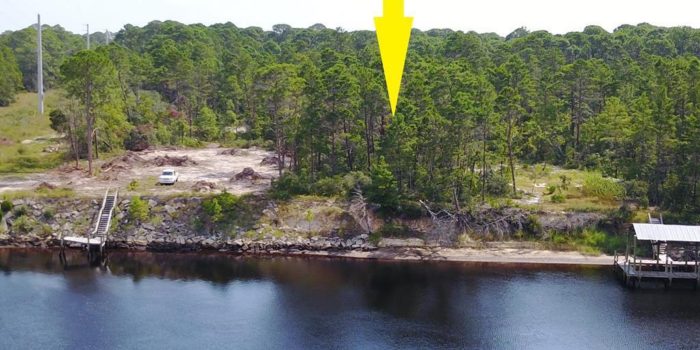 1.1200 Acre River front lot located in River Bluffs subdivision in Carrabelle