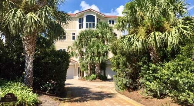 home with private dock located on the Cut in Schooner Landing