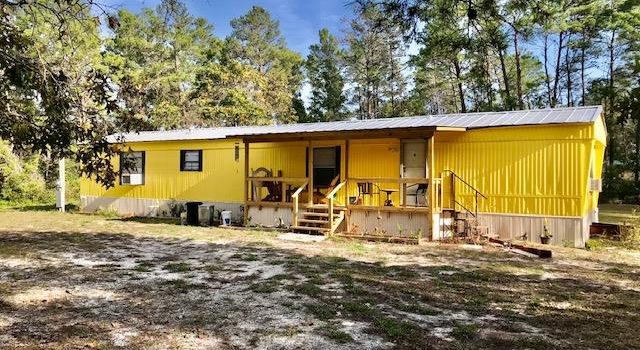 mobile home located near Carrabelle Beach