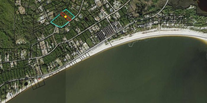 1 acre lot located near Carrabelle Beach