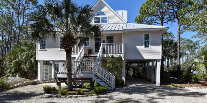 bay view home located in Indian Bay Village in the Plantation