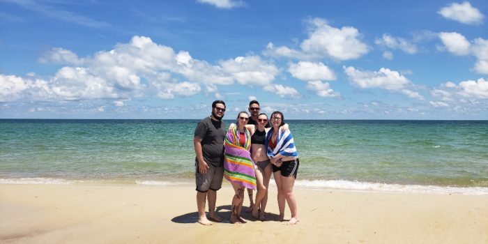 Family Photo on St. George Island