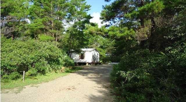 mobile home located near Carrabelle Beach