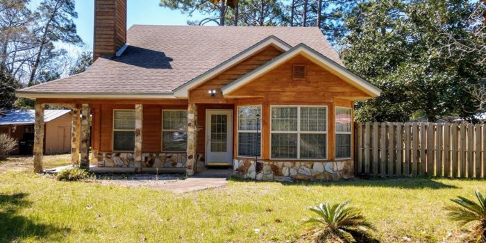 Home with workshop and pole barn in Eastpoint