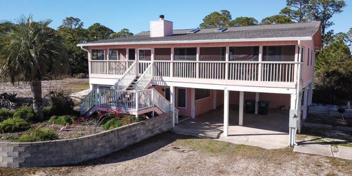 gulf view home with private pool located in the Gulf Beaches