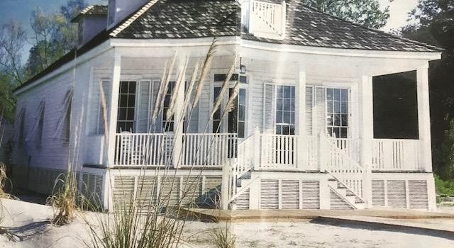 renovated 1875 Florida Cottage located in downtown Apalachicola