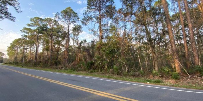 1.04 acre lot located in Greater Apalachicola