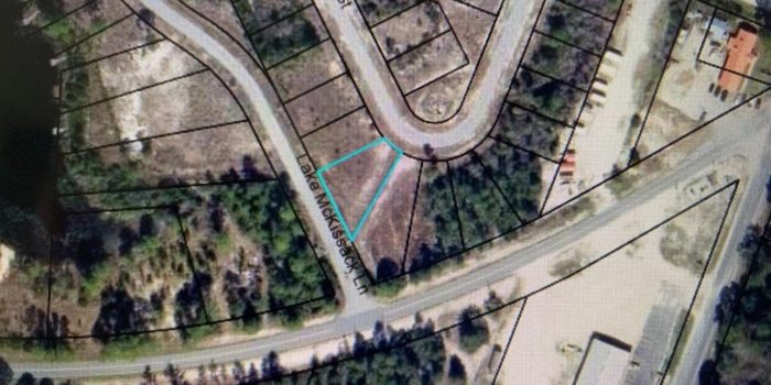 .22 acre lot located in Carrabelle Landing