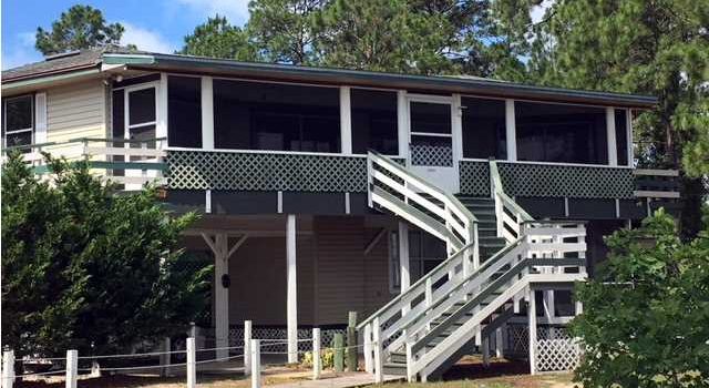 bayou front home located in Bayou Harbor