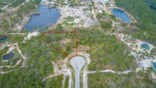 1 acre lot located in Magnolia Ridge subdivision