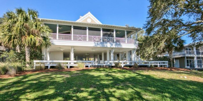 gulf front home located in St. Teresa Beach