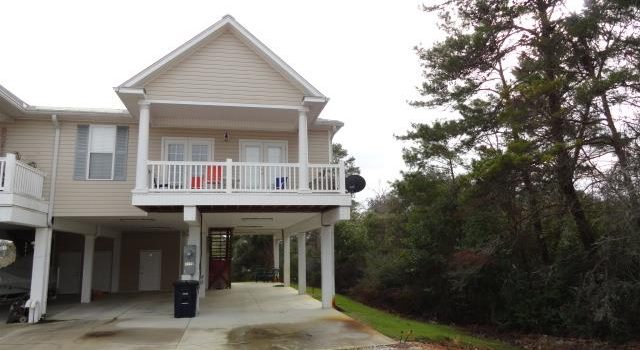 town home located in the Sands of Carrabelle